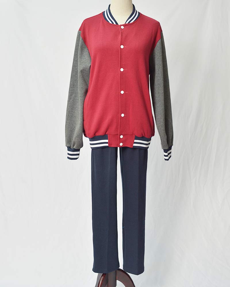秋裝校服